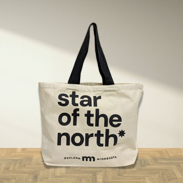 Star of the North Canvas Tote Thumbnail