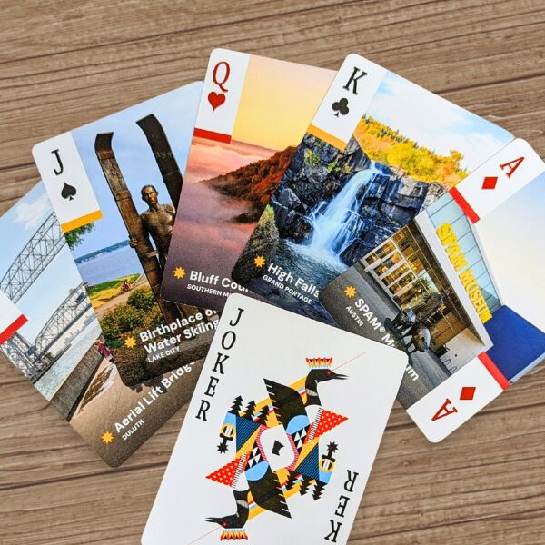 Star of the North Playing Cards Thumbnail