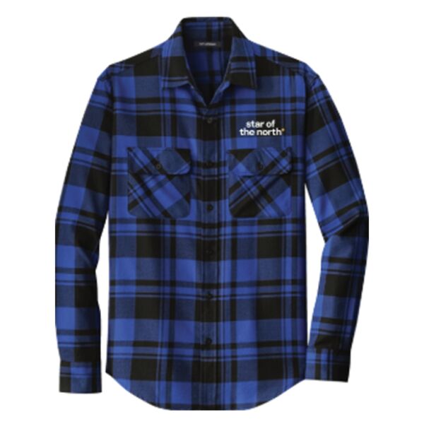 Star of the North Flannel Thumbnail
